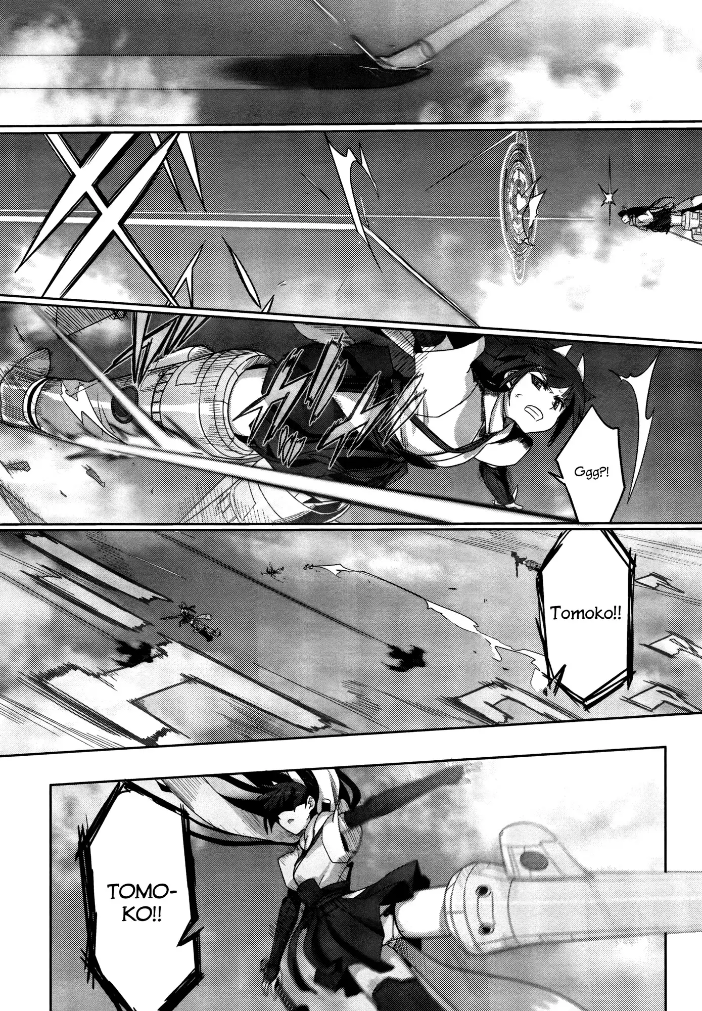 Strike Witches Rei: 1937 Fusou Kaijihen Chapter 3 18